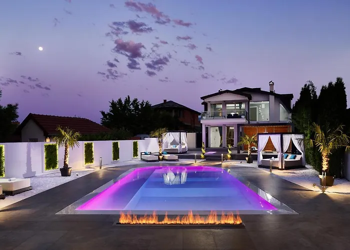 Lumiere Апартаменты Скопье