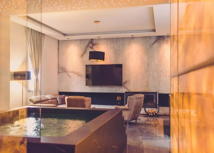 Lumiere Апартаменты Скопье